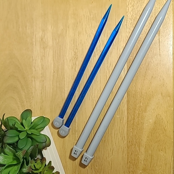 KNITTERS BUNDLE set of 12 knitting needles - Picture 2 of 9